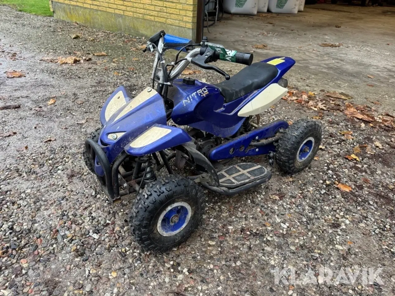 Billede 1 - Mini ATV Nitro HB-ATV 49
