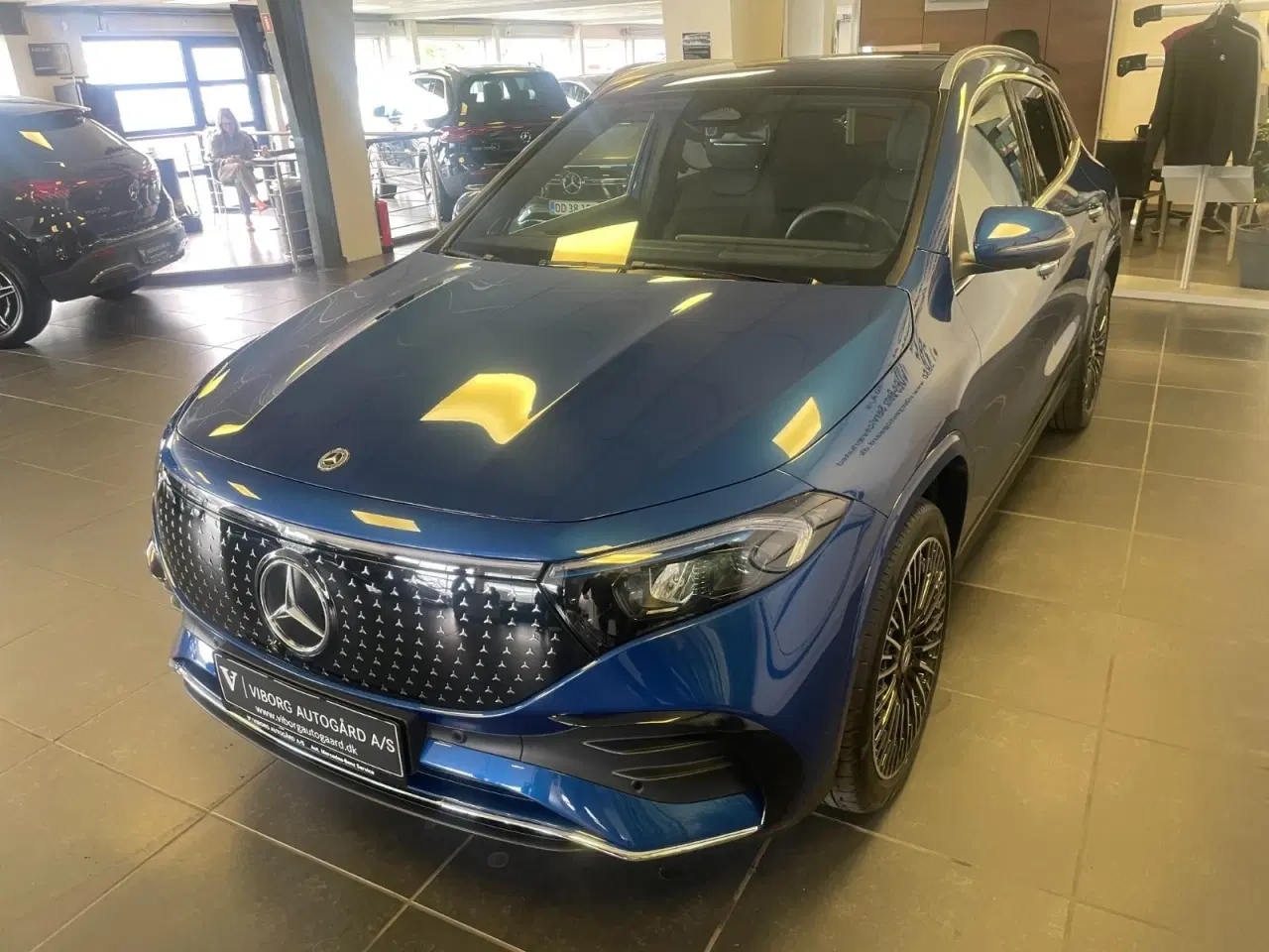 Billede 3 - Mercedes EQA300  AMG Line 4Matic