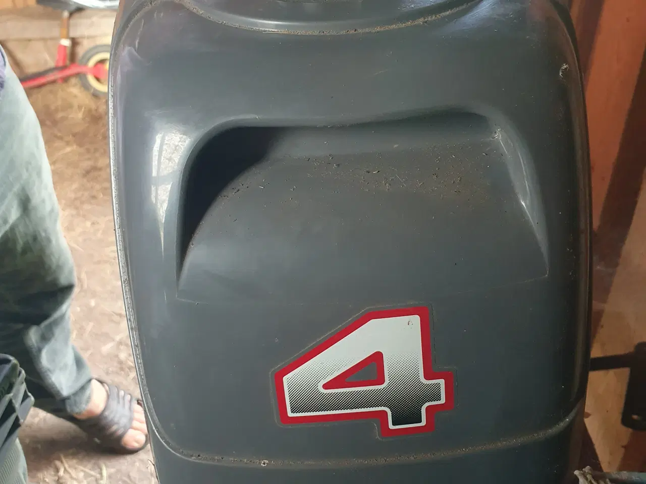 Billede 3 - Jolle m. trailer og 4hk motor