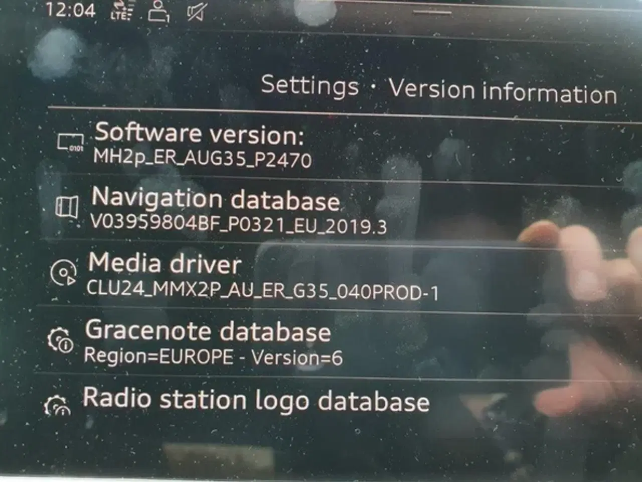 Billede 7 - AUDI MH2P Apple Carplay / Android Auto + 2025 Kort