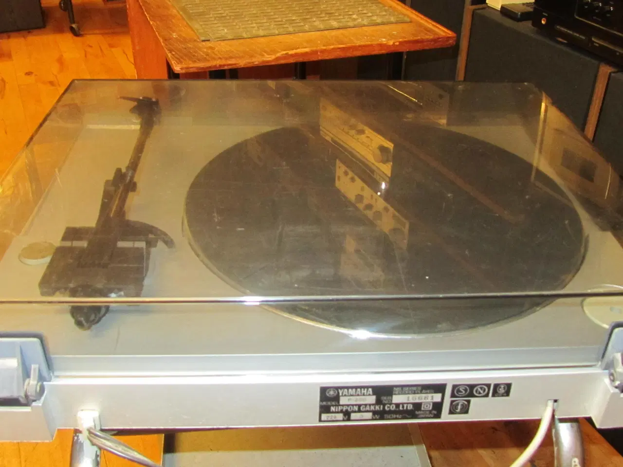 Billede 8 - YAMAHA P-200 PLADESPILLER SEMI-AUTOMATISK