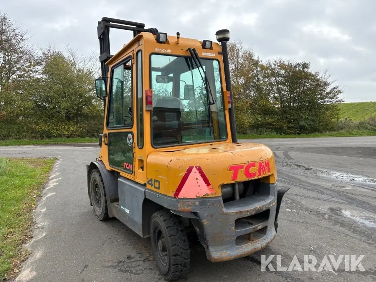 Billede 4 - Truck TCM FD40T8