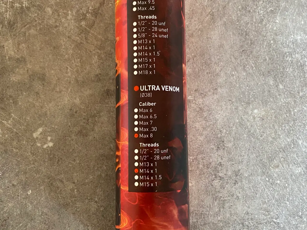 Billede 4 - Lyddæmper Schultz og Larsen Ultra Venom max 8