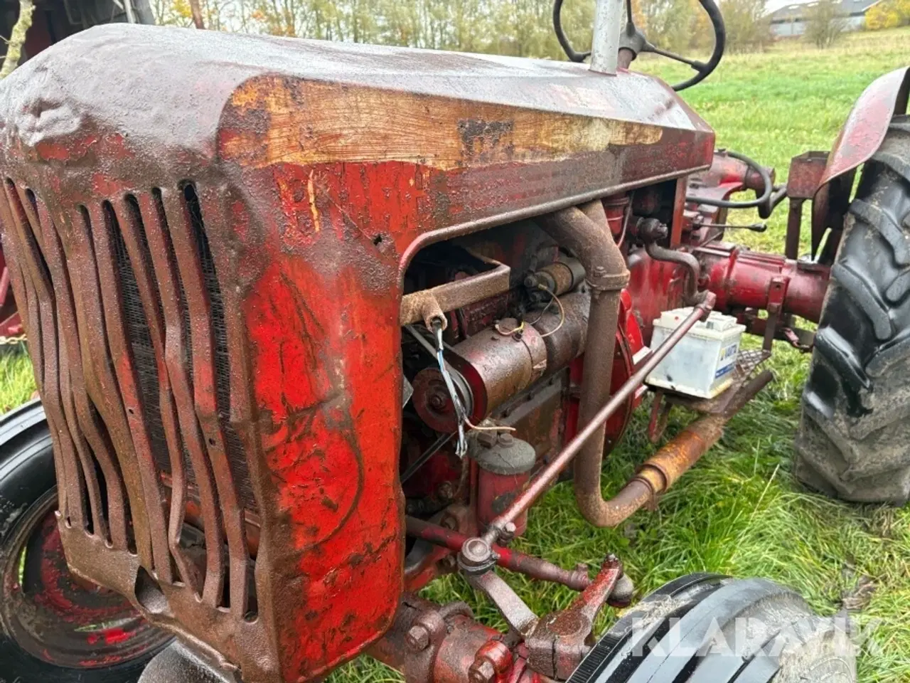 Billede 10 - Veterantraktor Bukh D-30