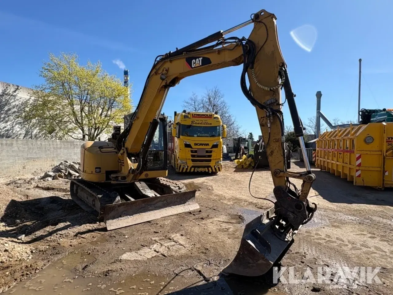 Billede 7 - Gravemaskine Caterpillar 308D CR