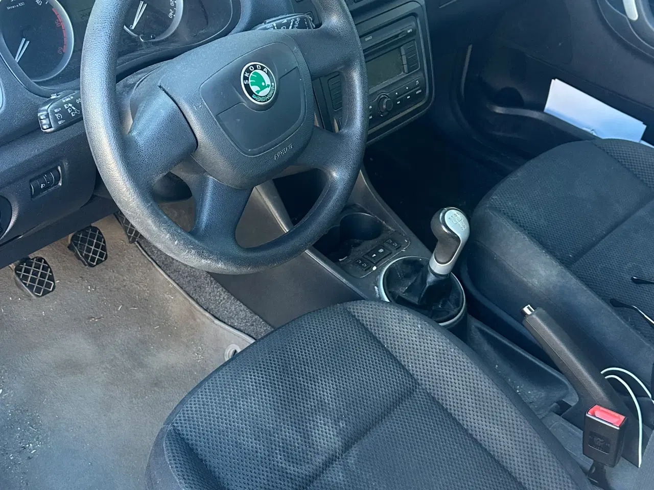 Billede 4 - Billig Skoda Fabia Greenline Combi