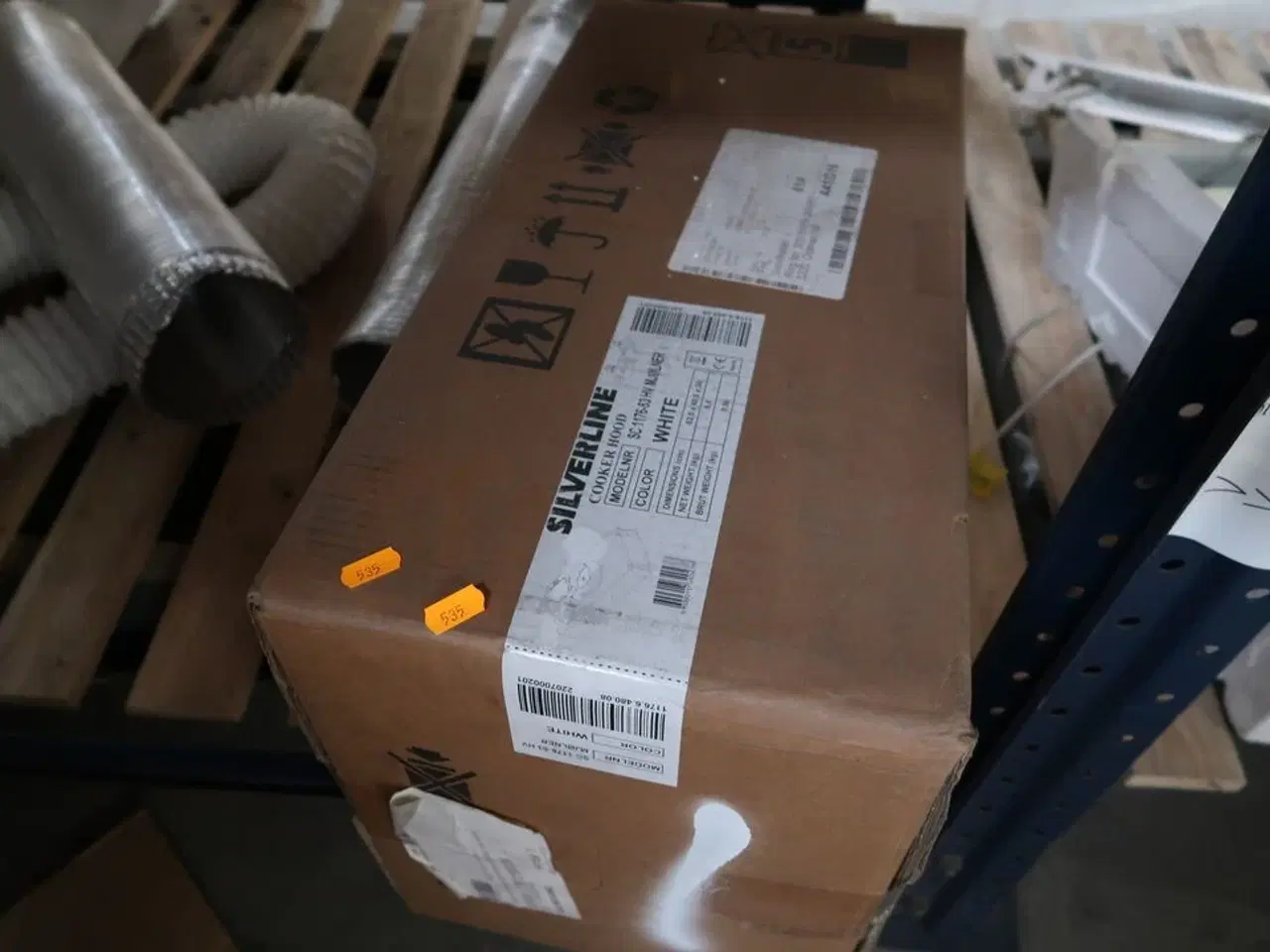 Billede 3 - Emhætte SILVERLINE SC 1176-53 HV MJØLNER