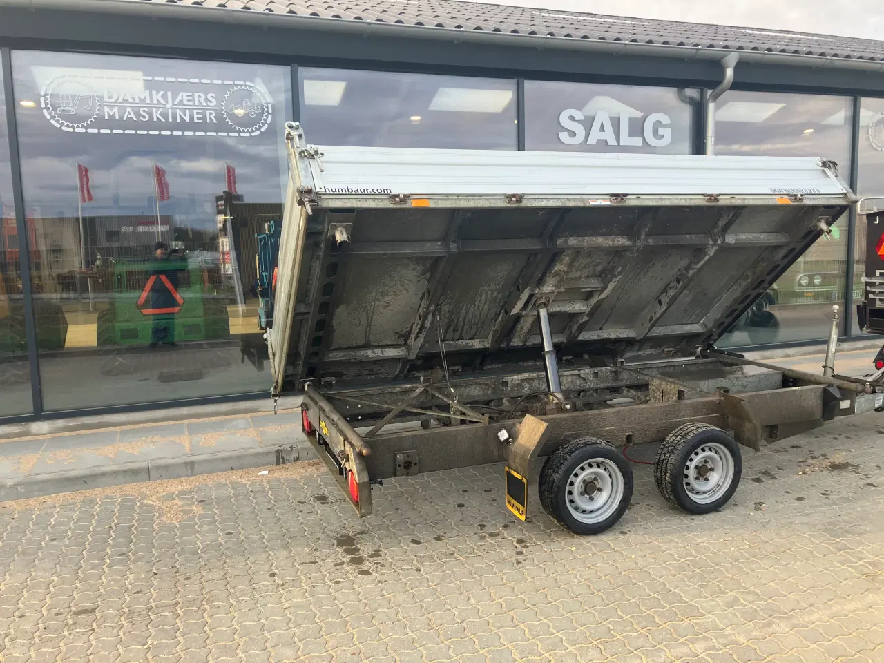 Billede 1 - Humbauer 3500 kg