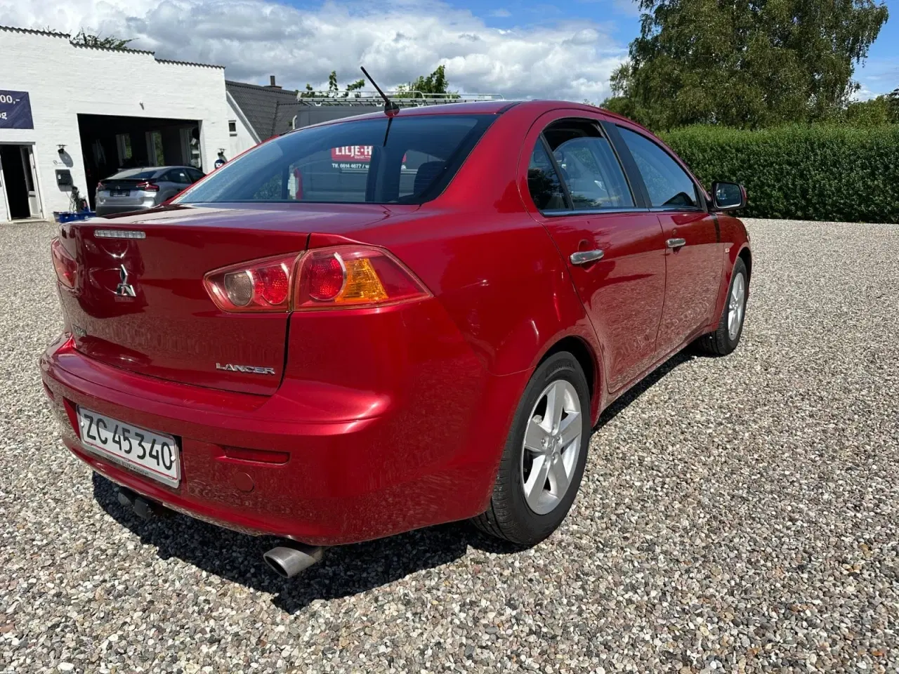 Billede 5 - Mitsubishi Lancer 1,8 Instyle SportBack