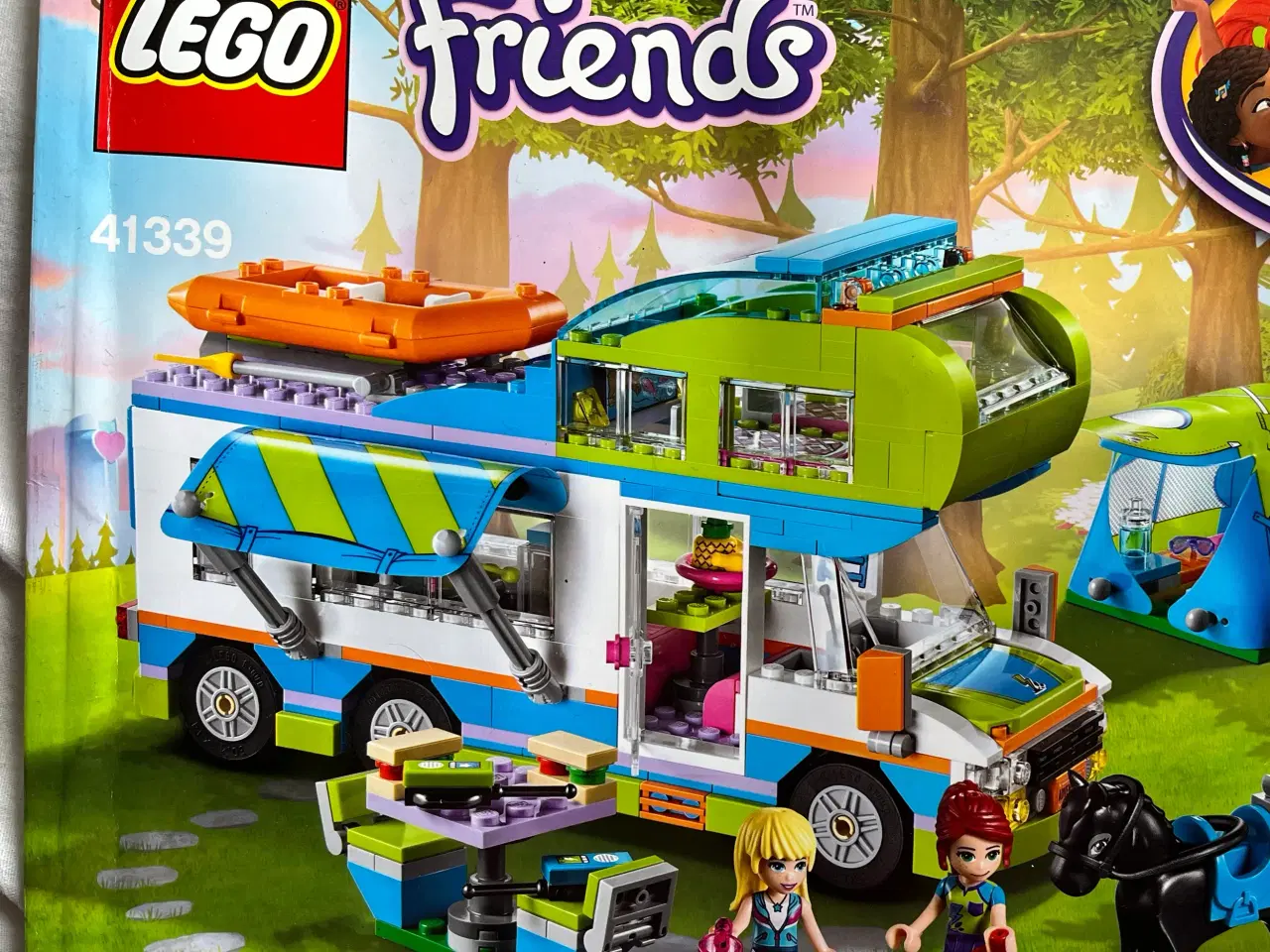 Billede 8 - Lego Friends blandet 