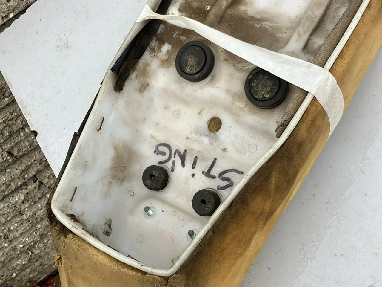 Billede 2 - Yamaha sting sæde