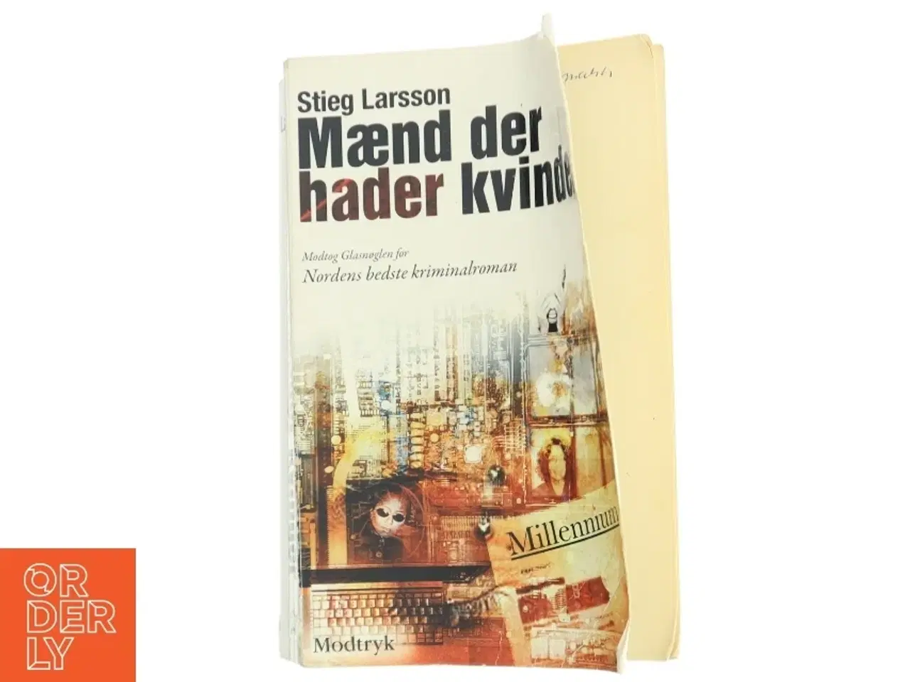 Billede 1 - Mænd der hader kvinder af Stieg Larsson (Bog)