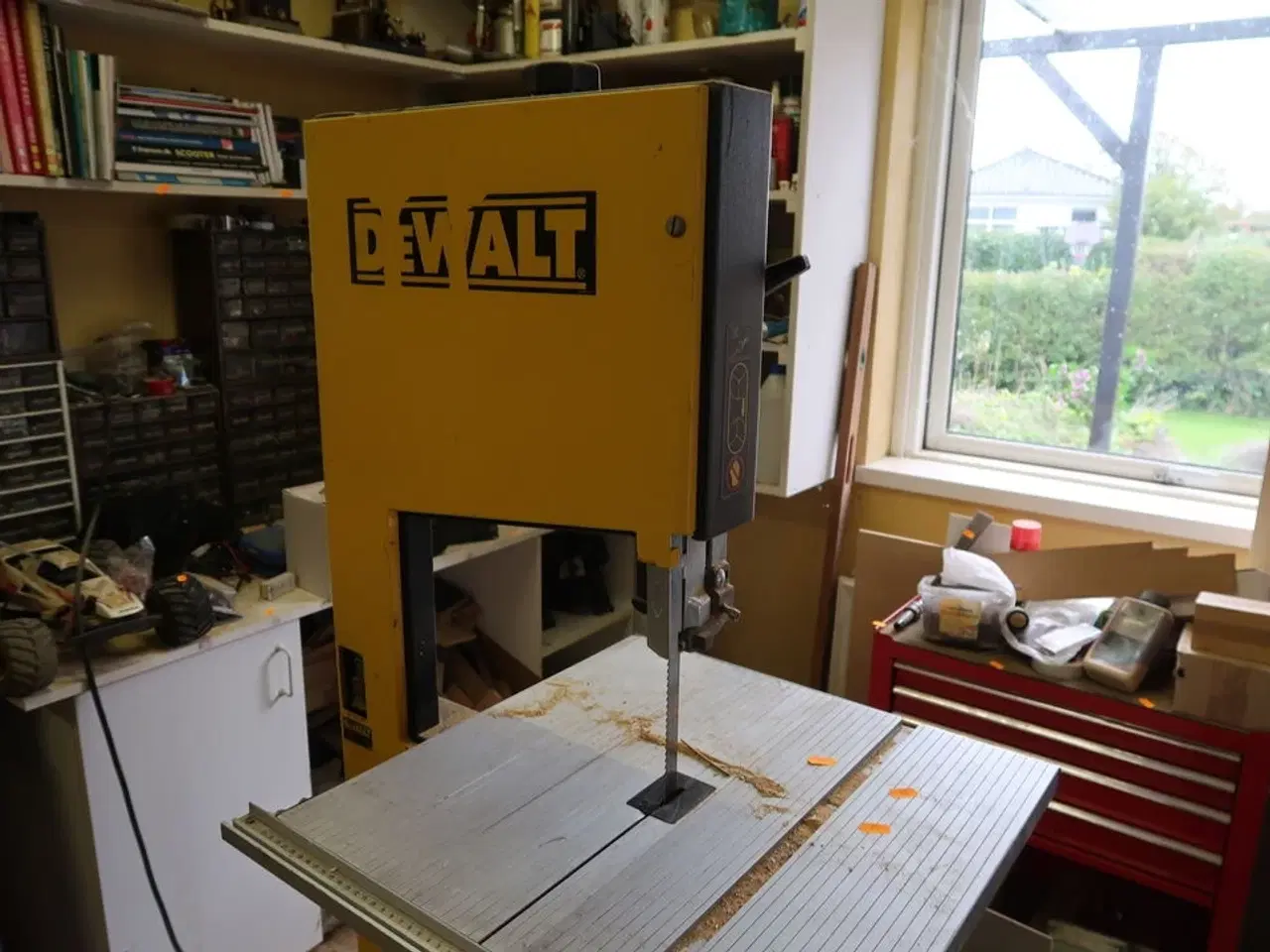 Billede 3 - Båndsav DEWALT DW876