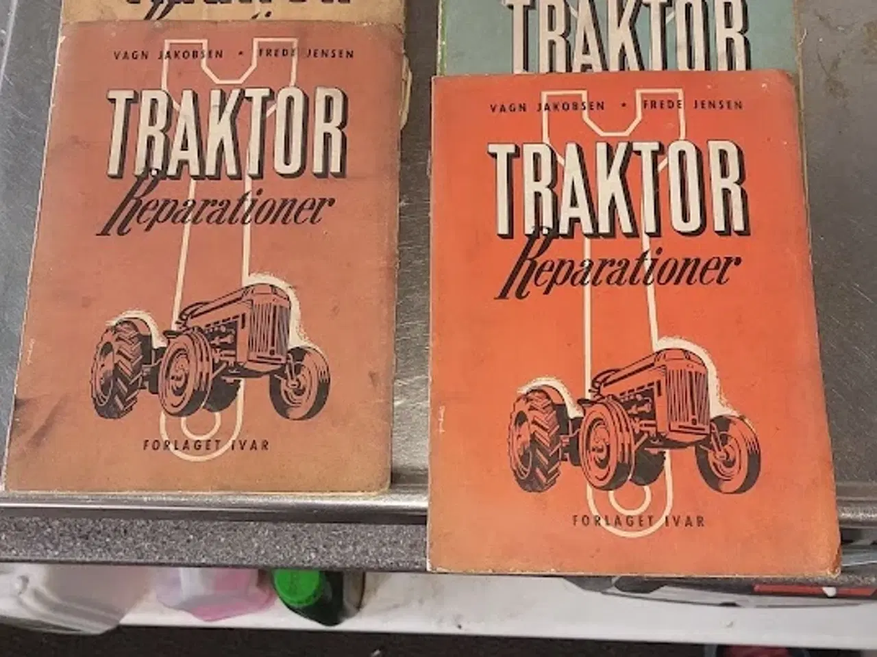 Billede 1 - Traktor bøger
