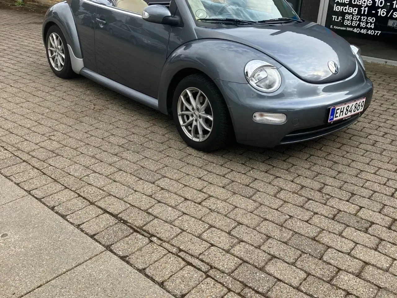 Billede 3 - VW New Beetle 1,6 Trendline Cabriolet