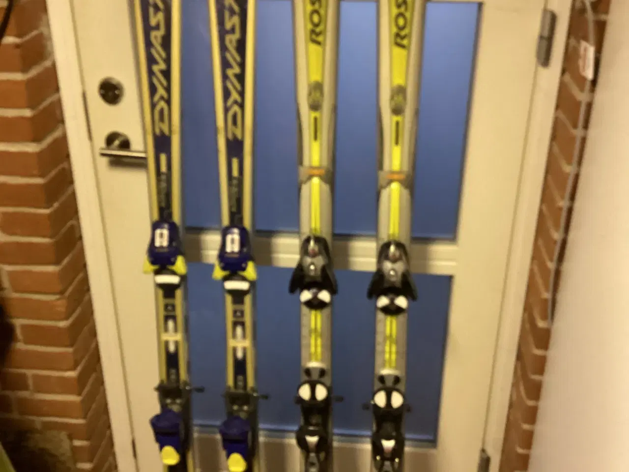 Billede 1 - 1 par Fine DYNASTAR & 1 par ROSSIGNOL Carvingski