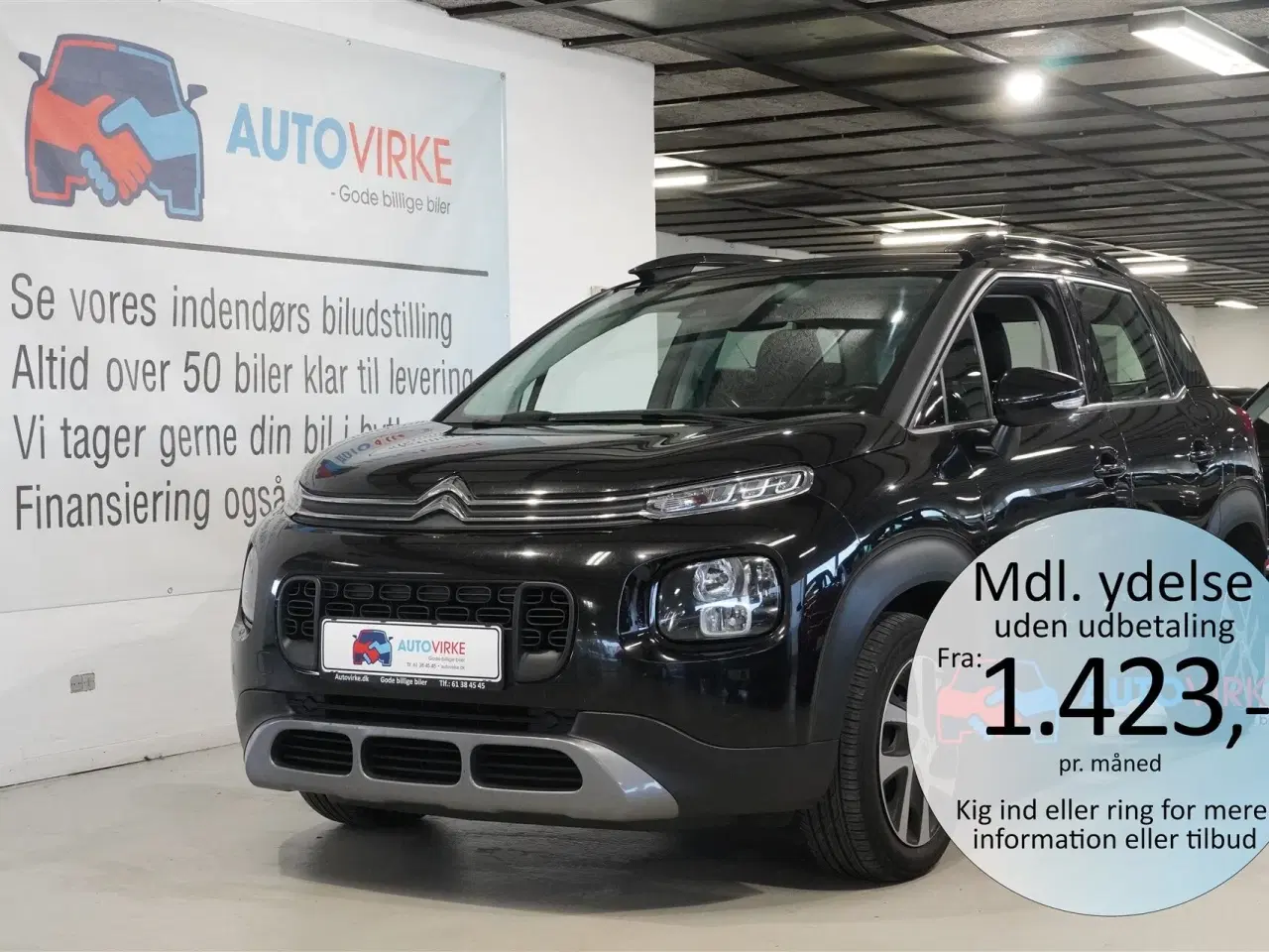 Billede 1 - Citroën C3 Aircross 1,6 Blue HDi Aspire+ start/stop 100HK 5d