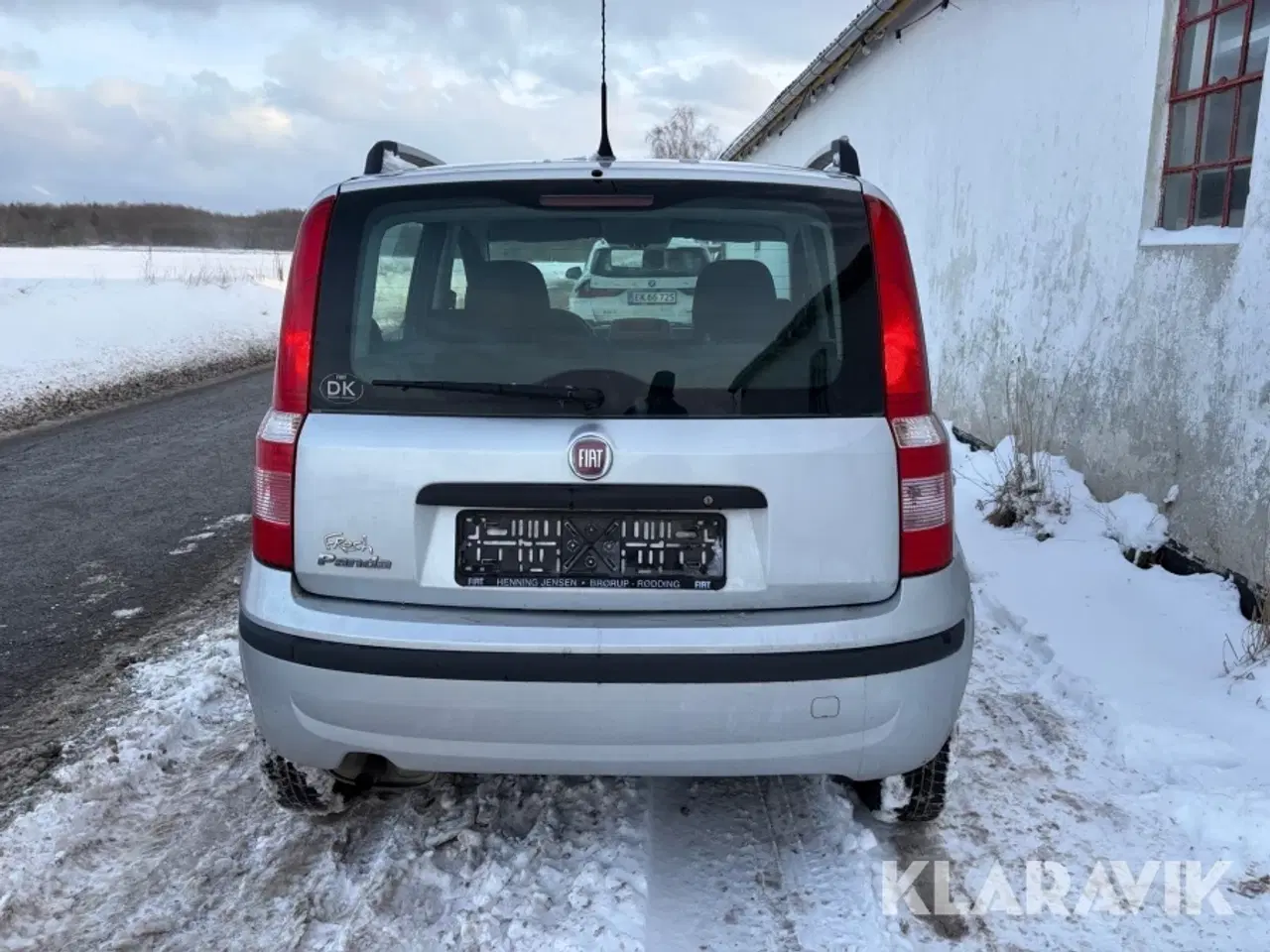Billede 3 - Personbil Fiat Panda 1.2
