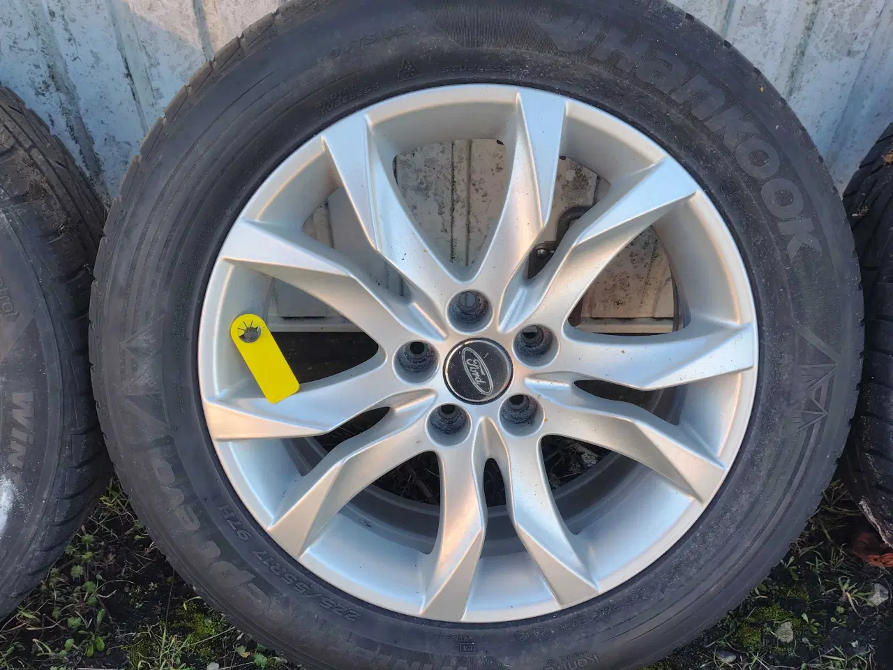 Billede 2 - Fælge til Ford Kuga