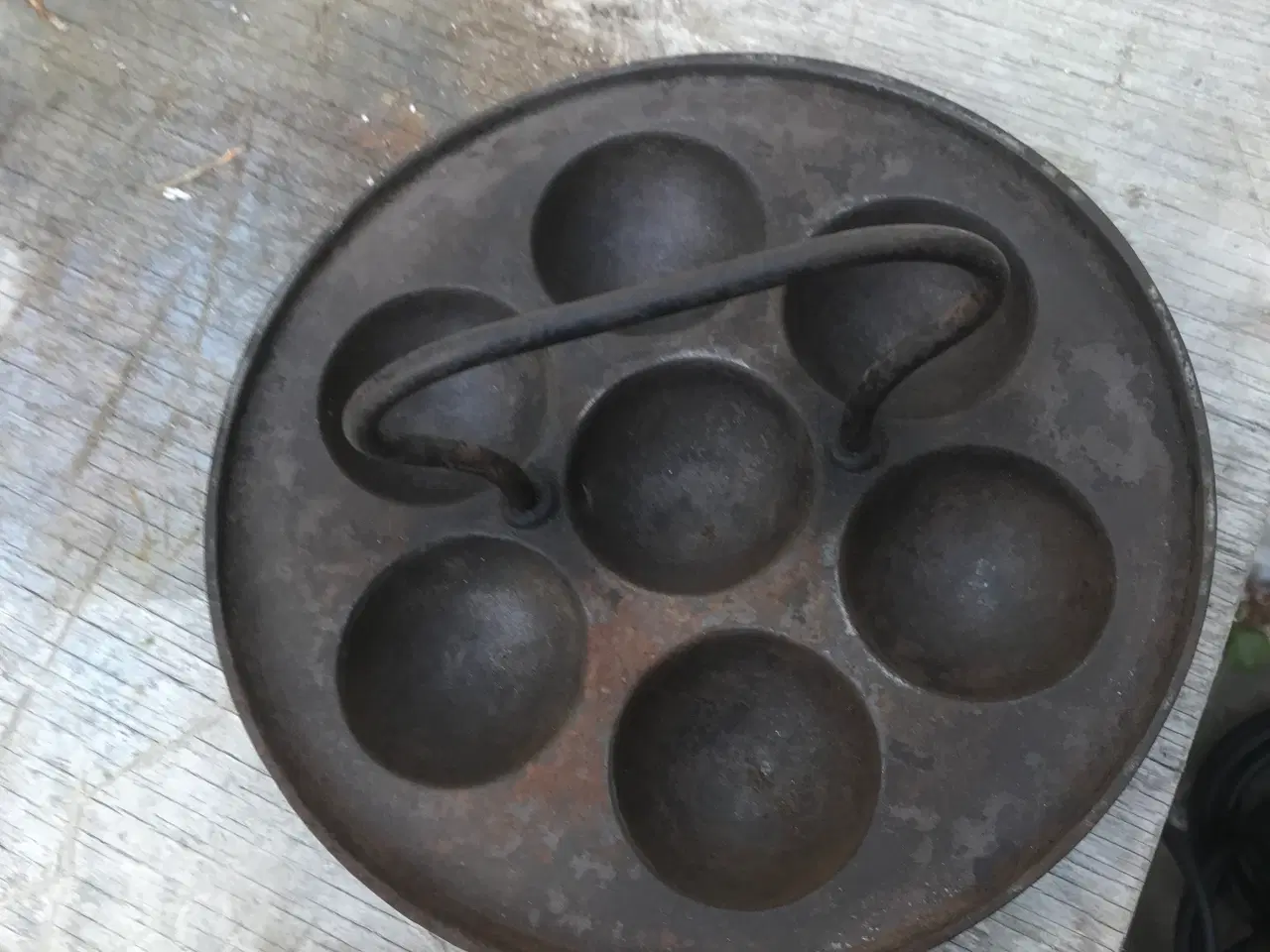 Billede 1 - Æbleskivepande