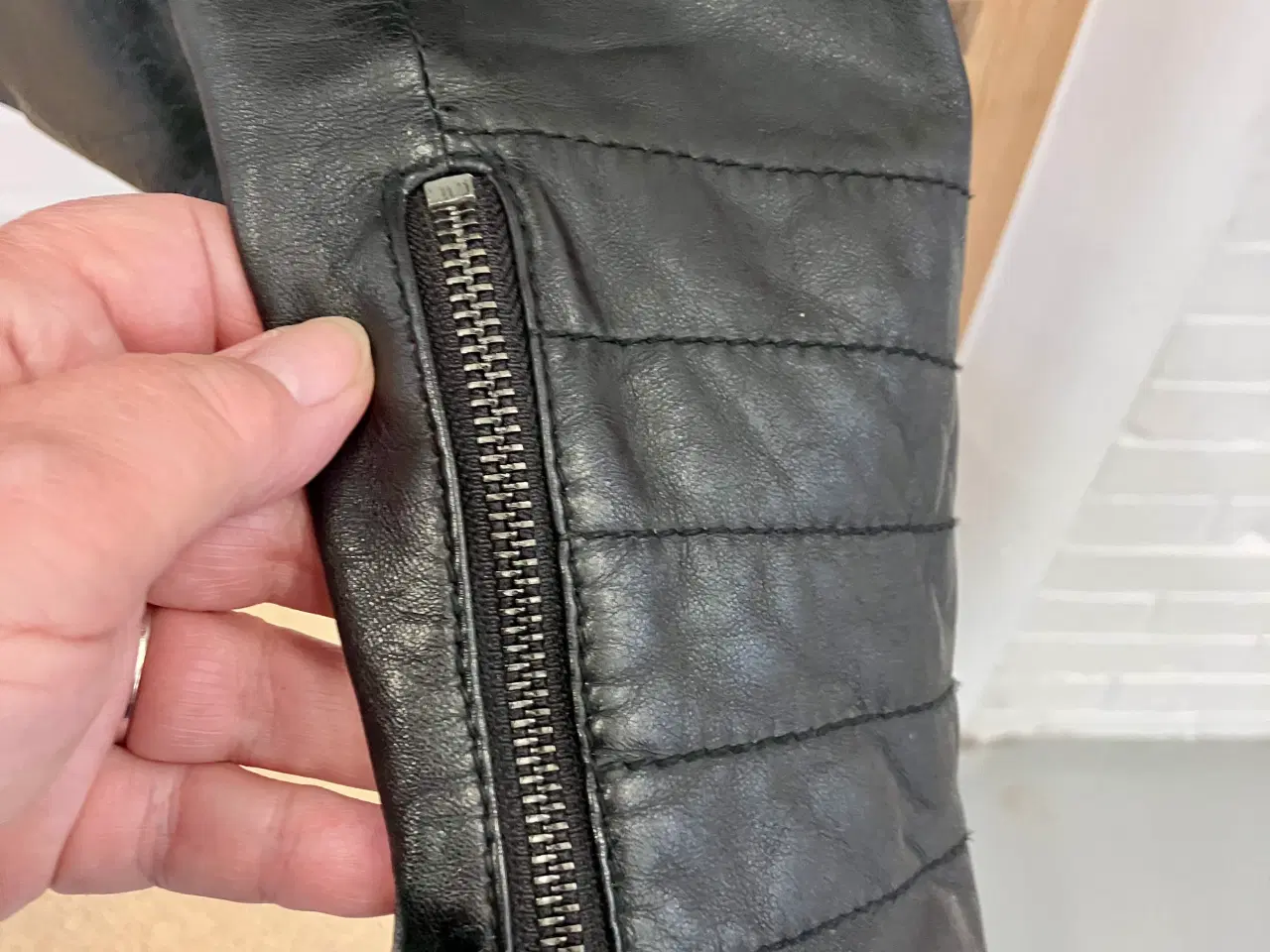 Billede 5 - Skindjakke