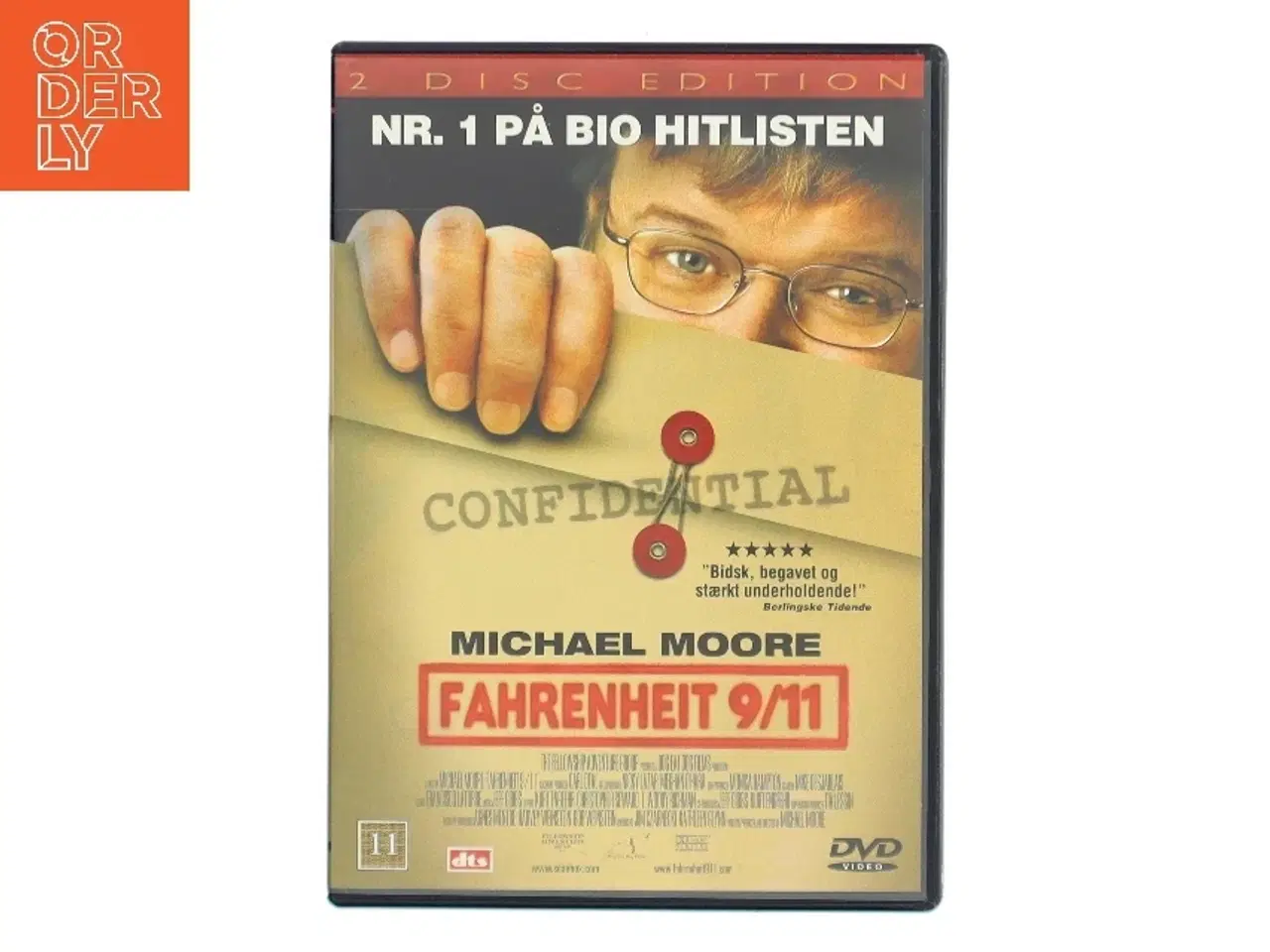 Billede 1 - Fahrenheit 911 (Fahrenheit 9/11) med Michael Moore (DVD)