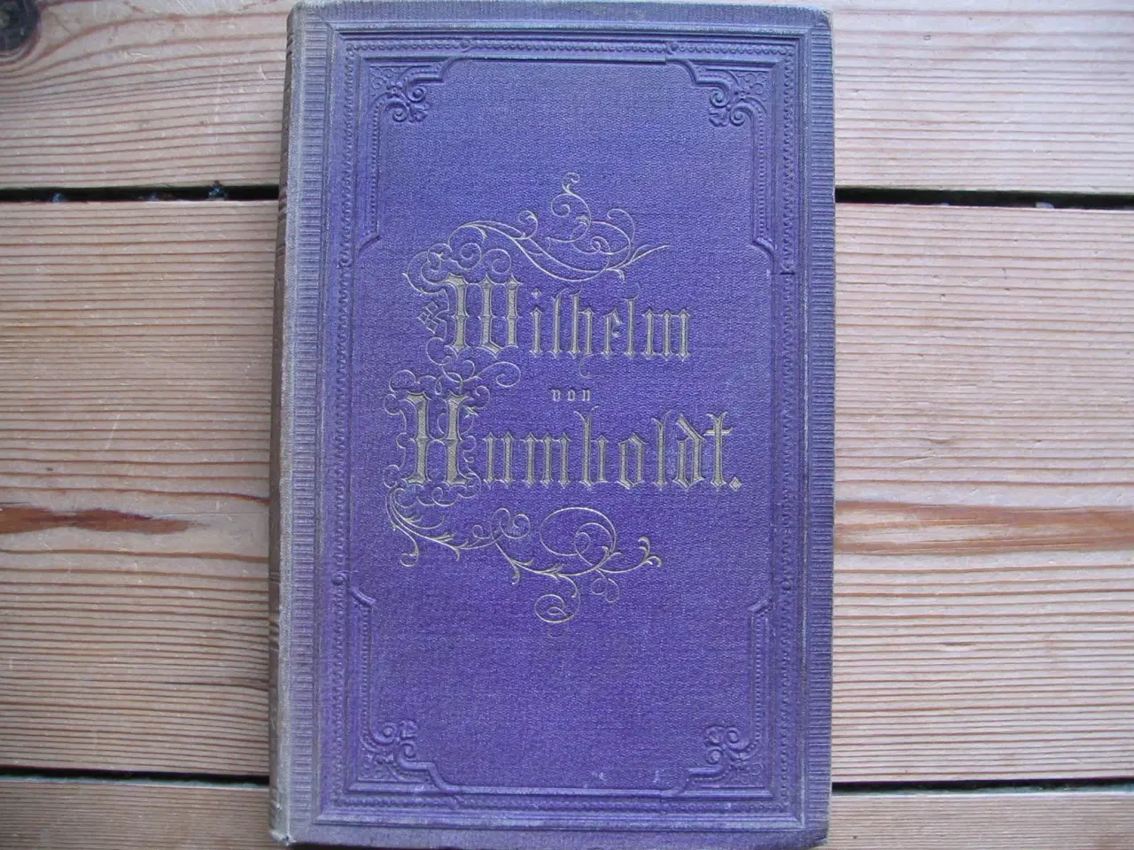 Billede 1 - Wilhelm von Humboldt. Briefe an einer Freundin.