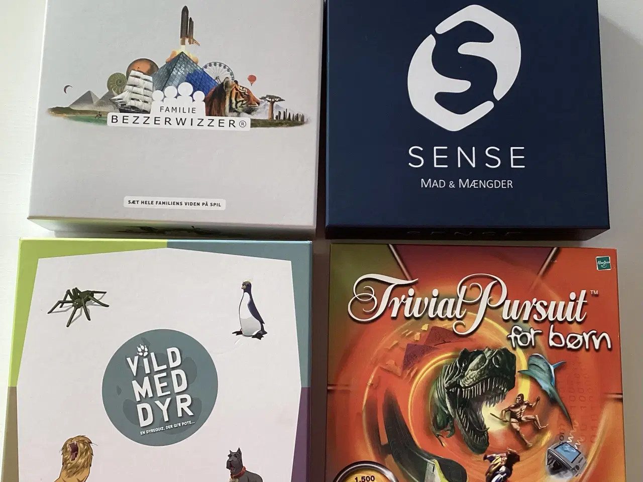Billede 1 - Forskellige spil