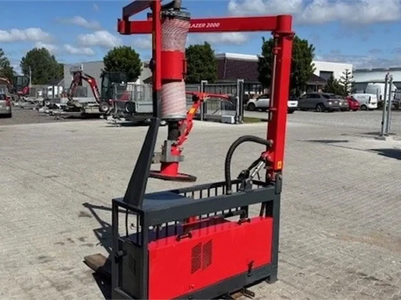 Billede 3 - [Other] al-lift blazer 2000 vacum suger