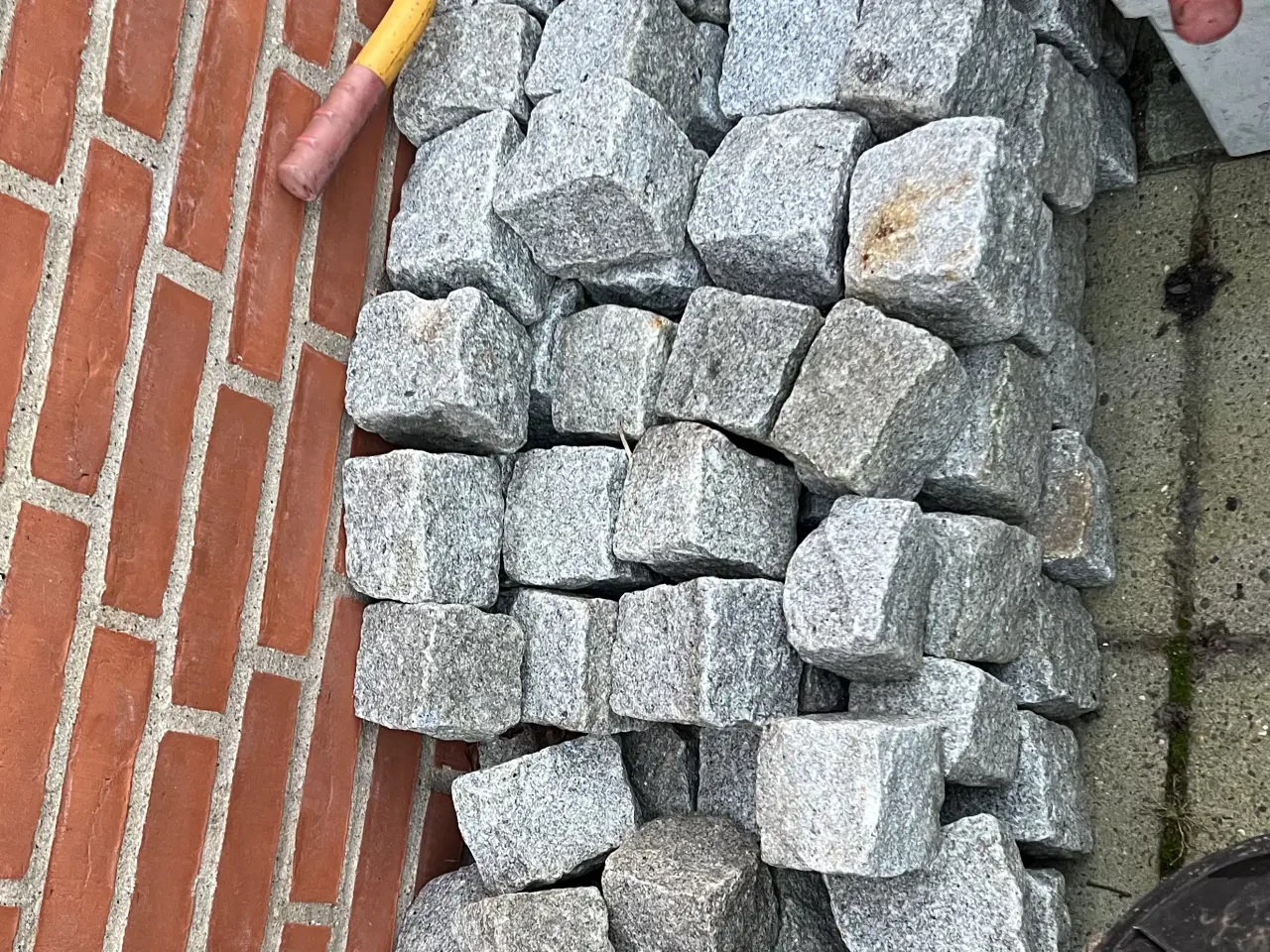 Billede 1 - Brosten / Chaussesten 