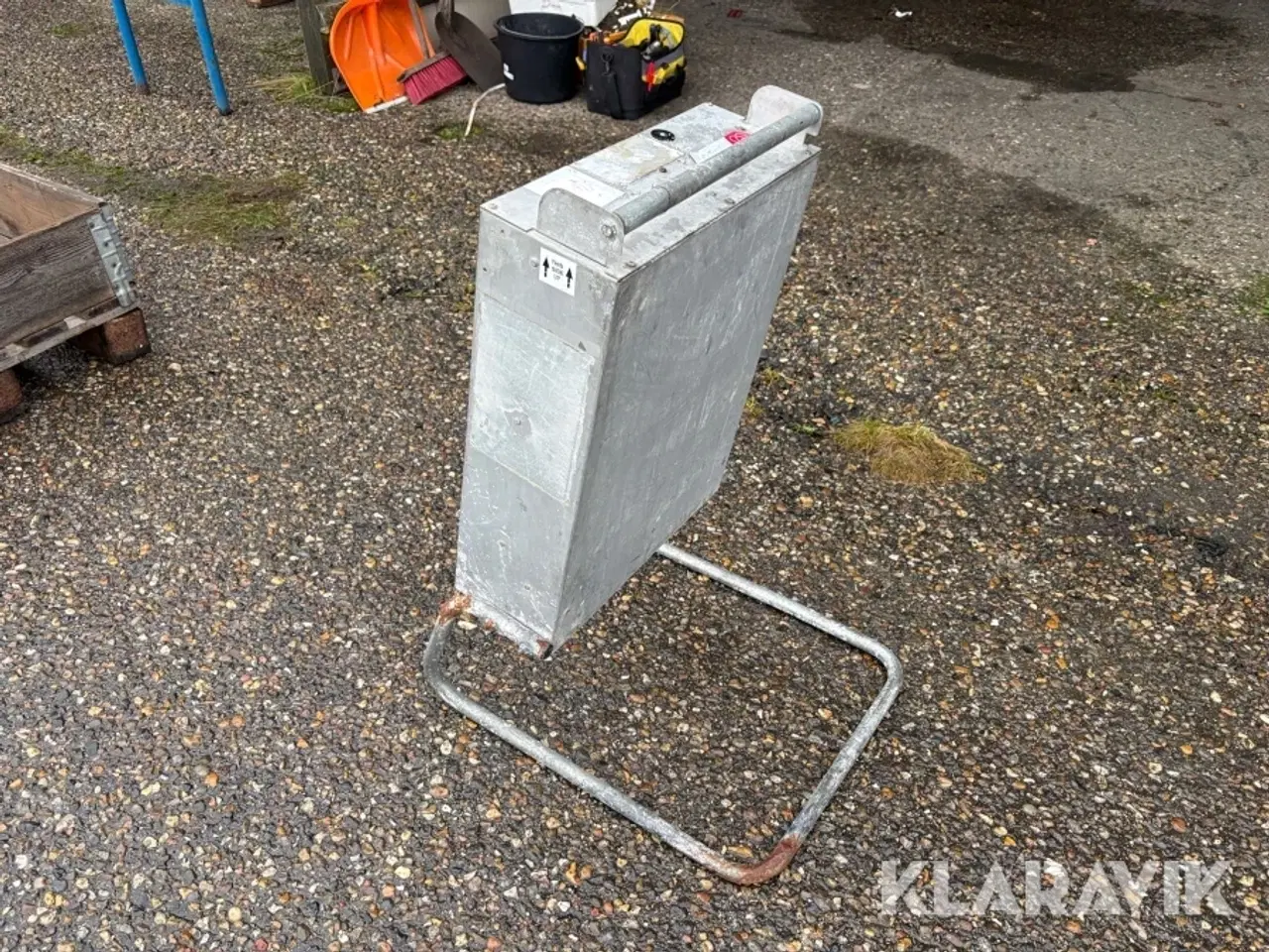 Billede 2 - Eltavle 63 amp med måler