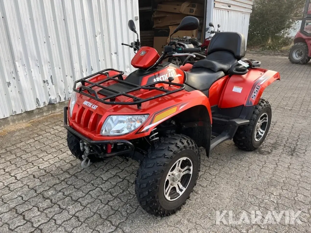 Billede 1 - ATV Artic Cat 550