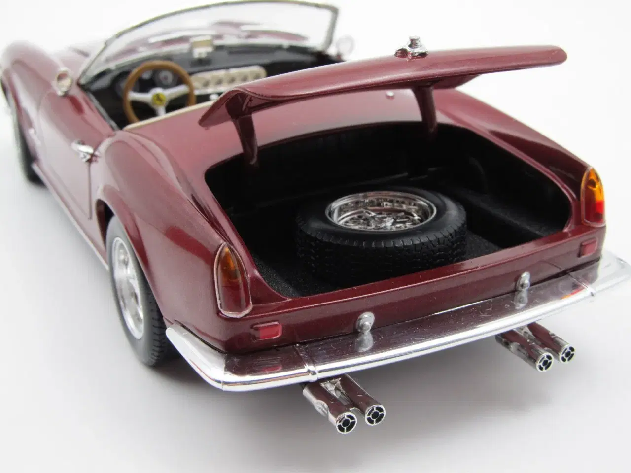 Billede 6 - 1960 Ferrari 250 GT California Spyder SWB 1:18