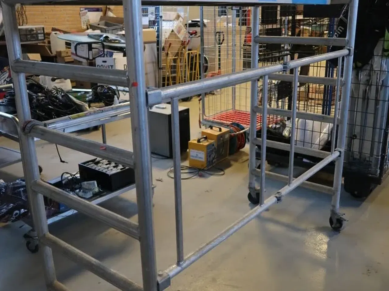 Billede 5 - Rullestillads MAXIPROF HD1004-3-8/12