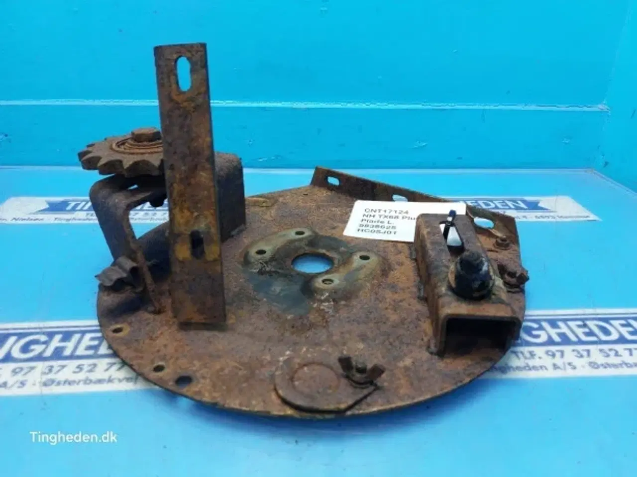 Billede 10 - New Holland TX68 Plade L. 9838625