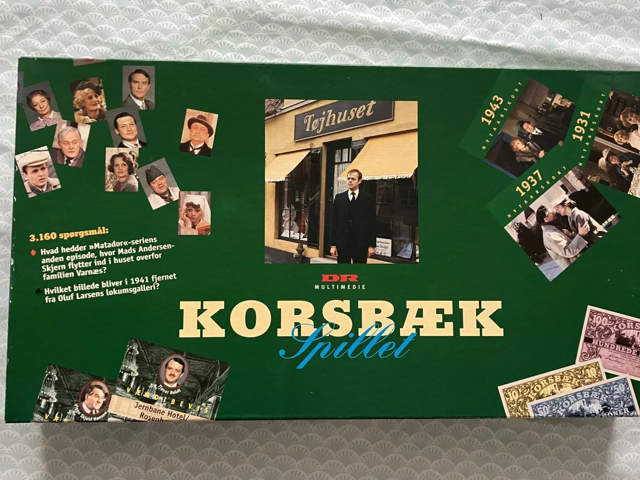 Billede 1 - Korsbækspillet (Matador)