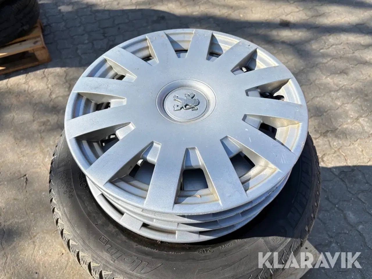 Billede 6 - Vinterhjul Michelin Alpin 185/65R15 3 styk