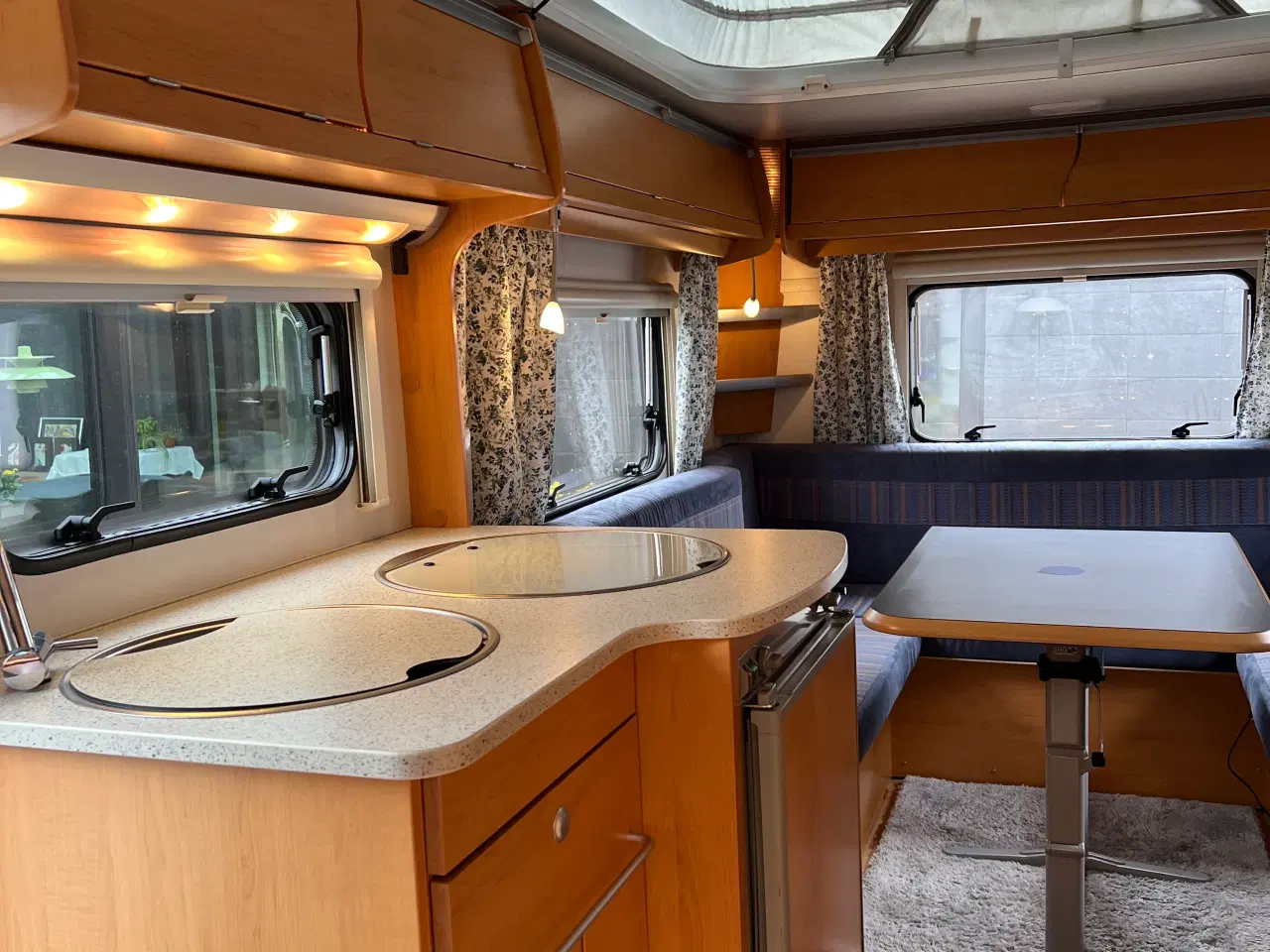 Billede 6 - Hymer Feeling 430 med Mover-Markise-Cykelholder-So