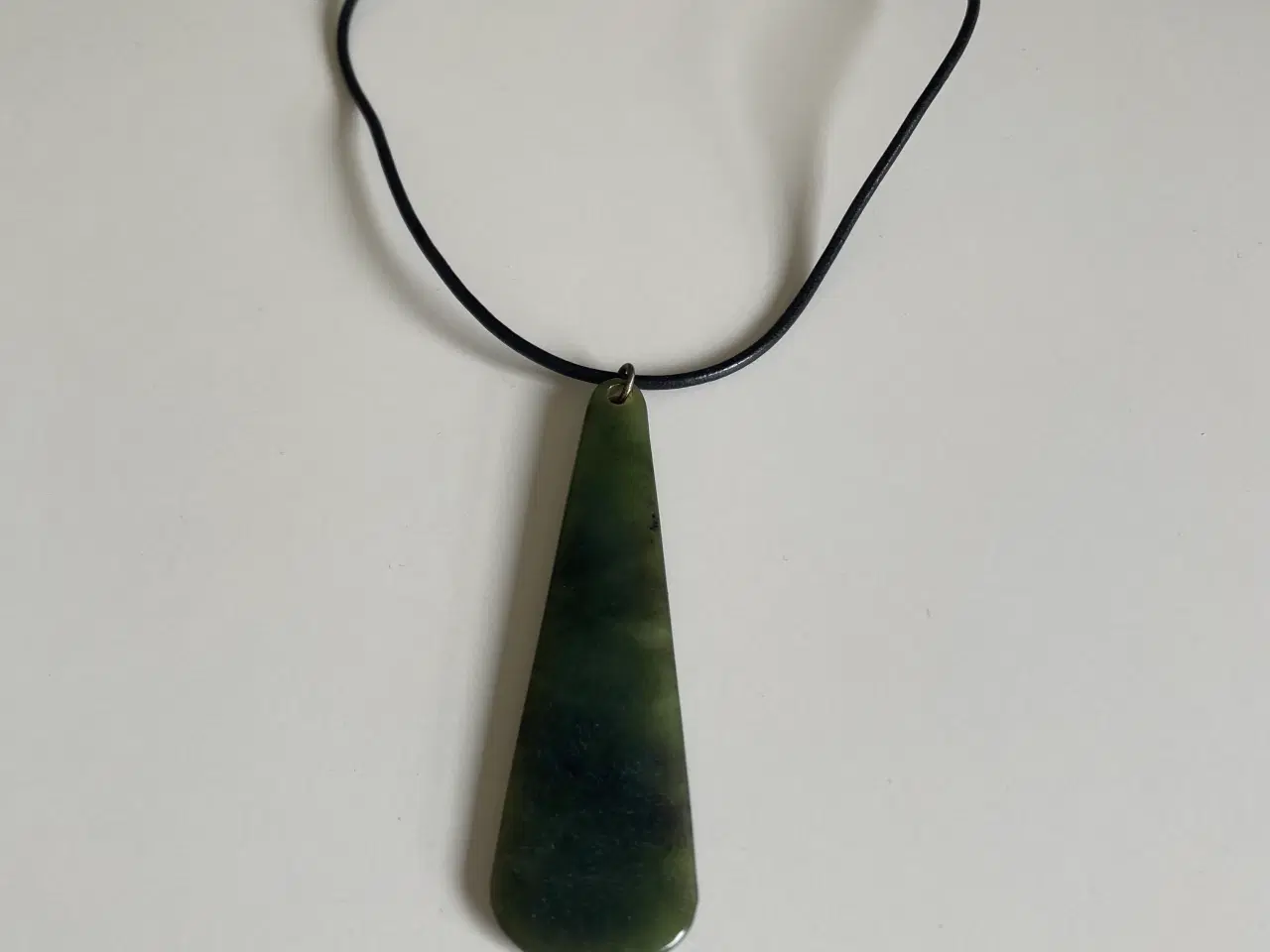 Billede 1 - Jade halskæde