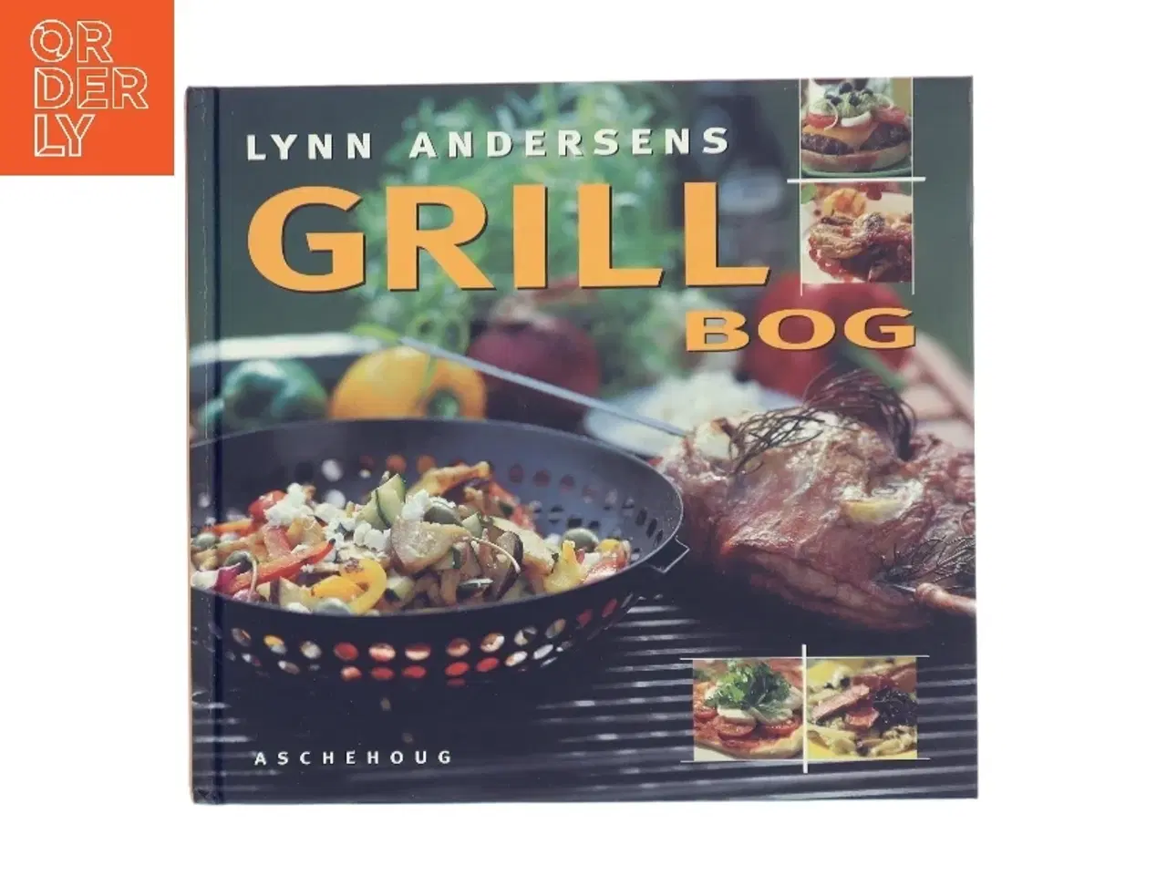 Billede 1 - Lynn Andersens grill bog af Lynn Andersen (f. 1945) (Bog)