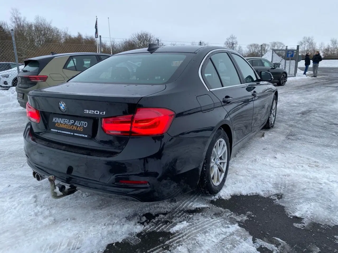 Billede 3 - BMW 320d 2,0 D Executive Steptronic 190HK 8g Aut.