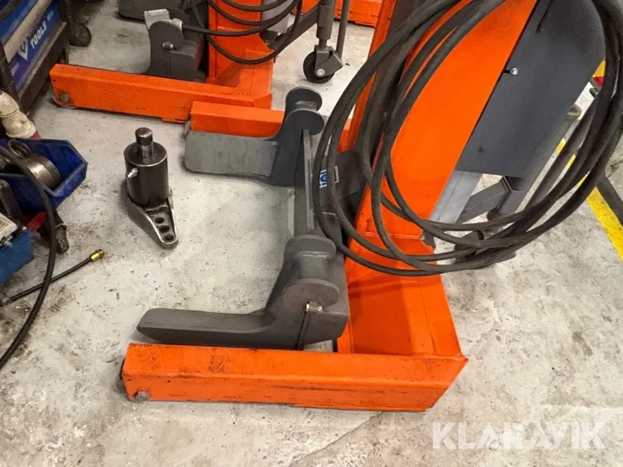 Billede 6 - Mobil søjleløftesystem 30 ton Finkbeiner EHB707V11 4 søjler