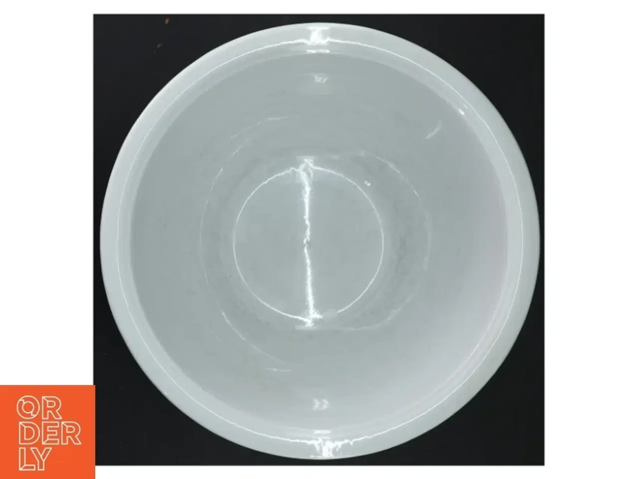 Billede 4 - Hvid porcelæn skål (str. Ø 24 cm)