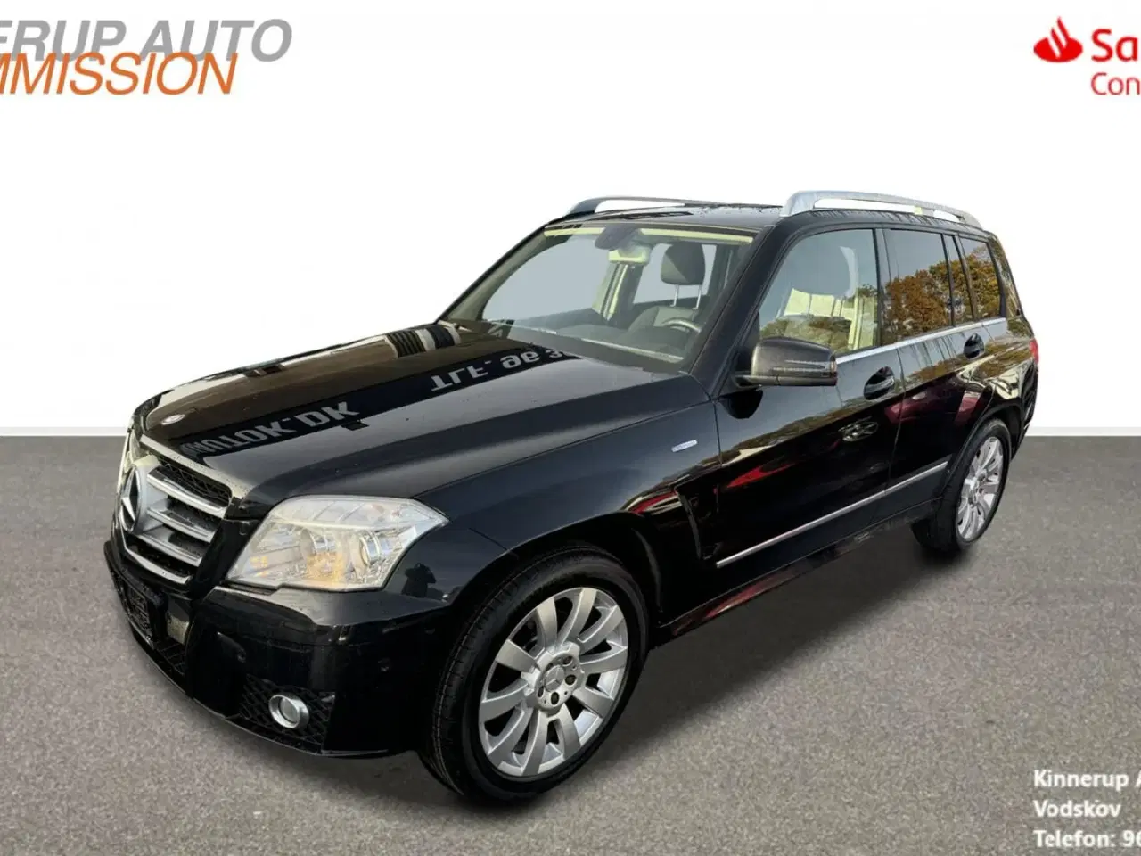 Billede 1 - Mercedes-Benz GLK220 d CDI Aut.BE.4M 170HK Van