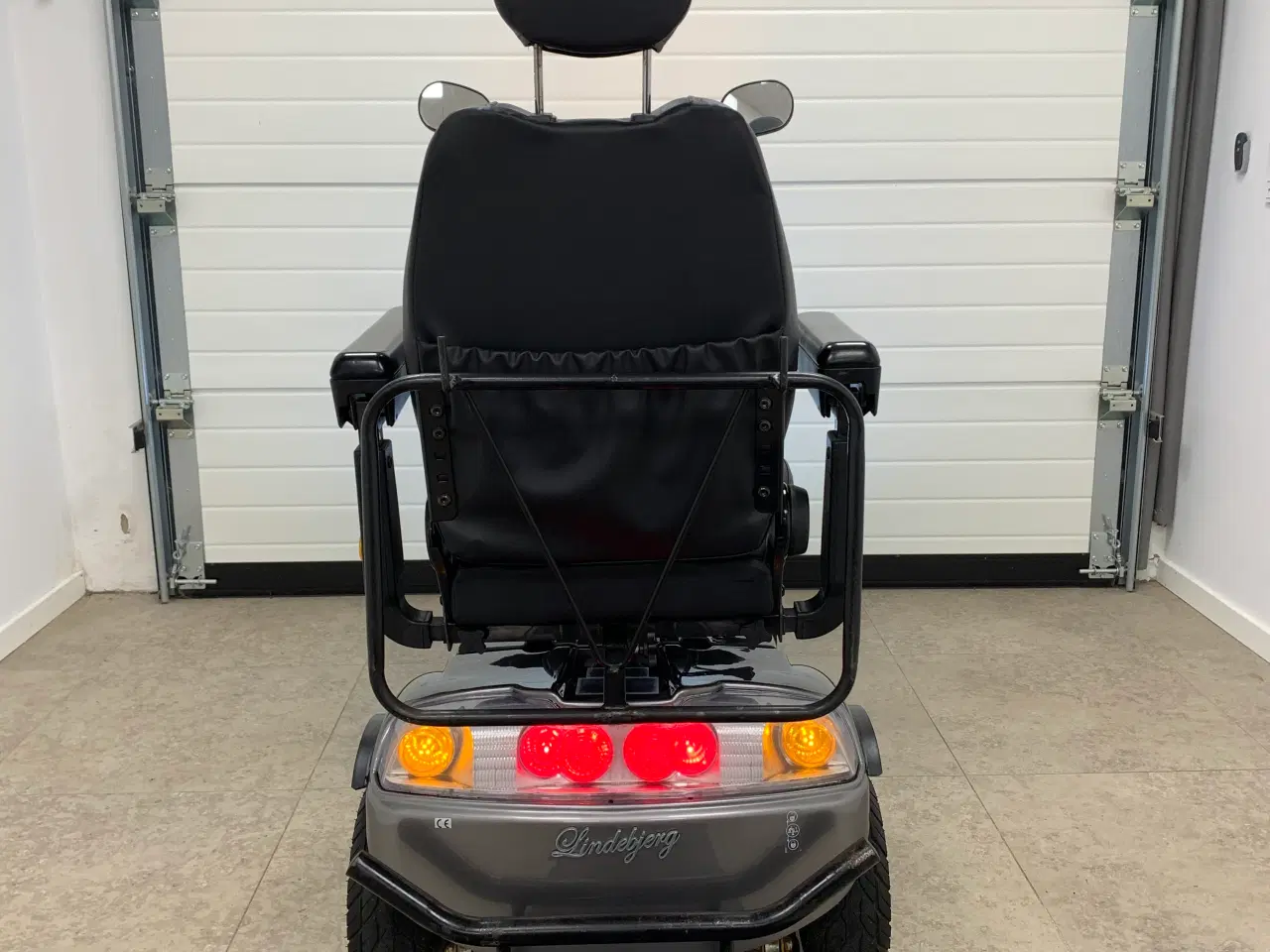 Billede 3 - El Scooter LM 500