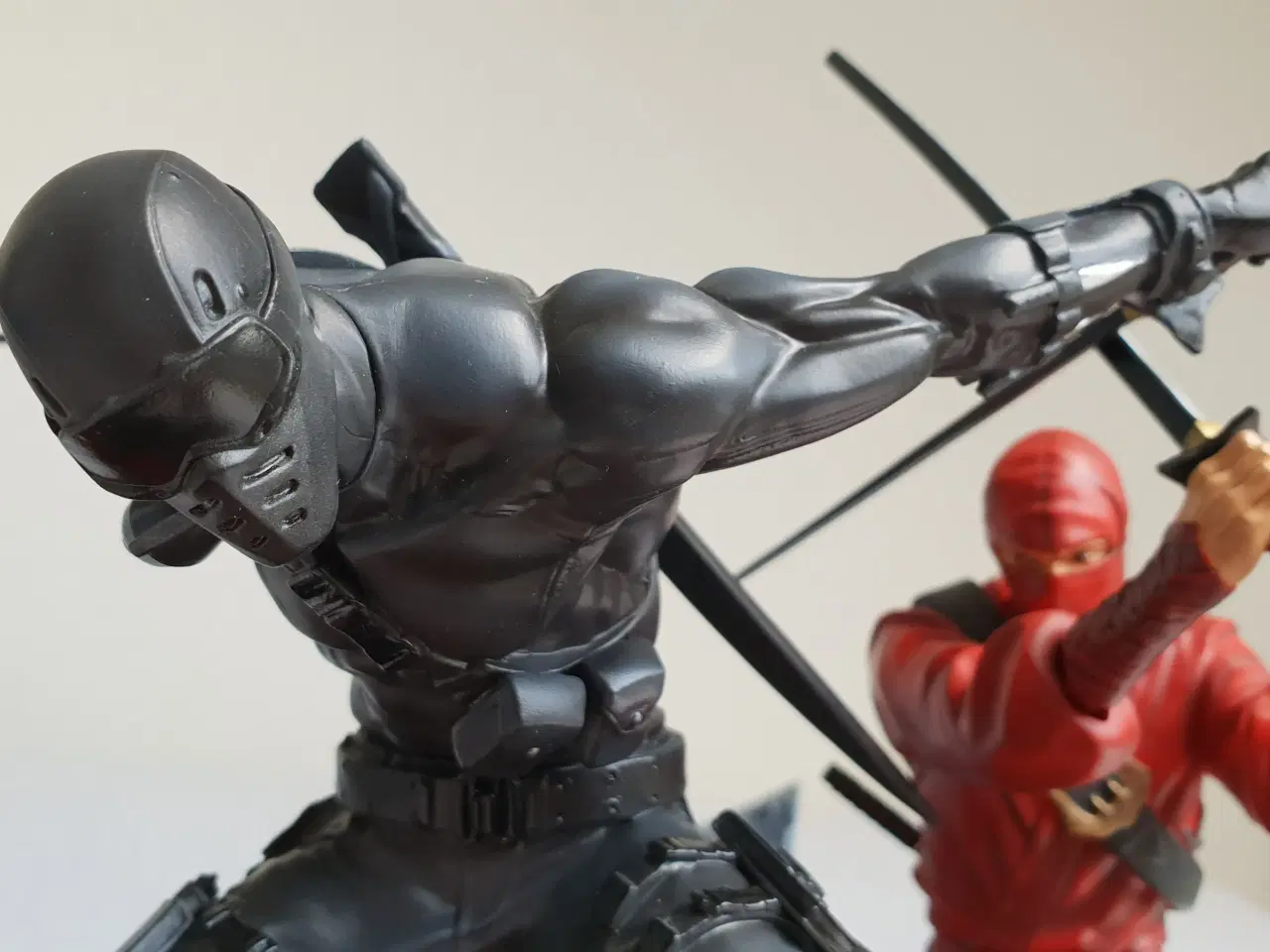 Billede 4 - G.I. Joe Snake Eyes vs Ninjas Diorama 