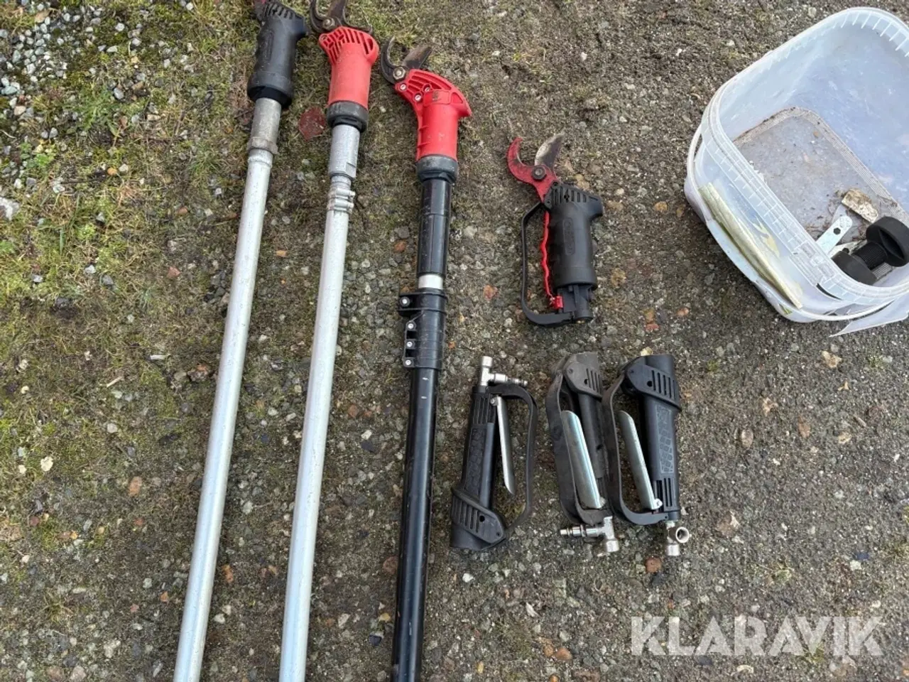 Billede 5 - Topsaks m/luft