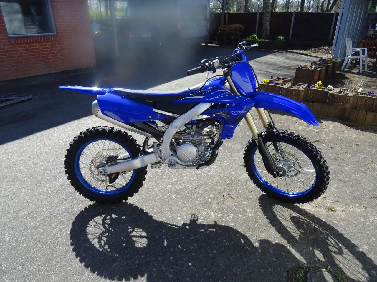 Billede 1 - Yamaha yzf 250 moto cross 2024 trilbudspris 