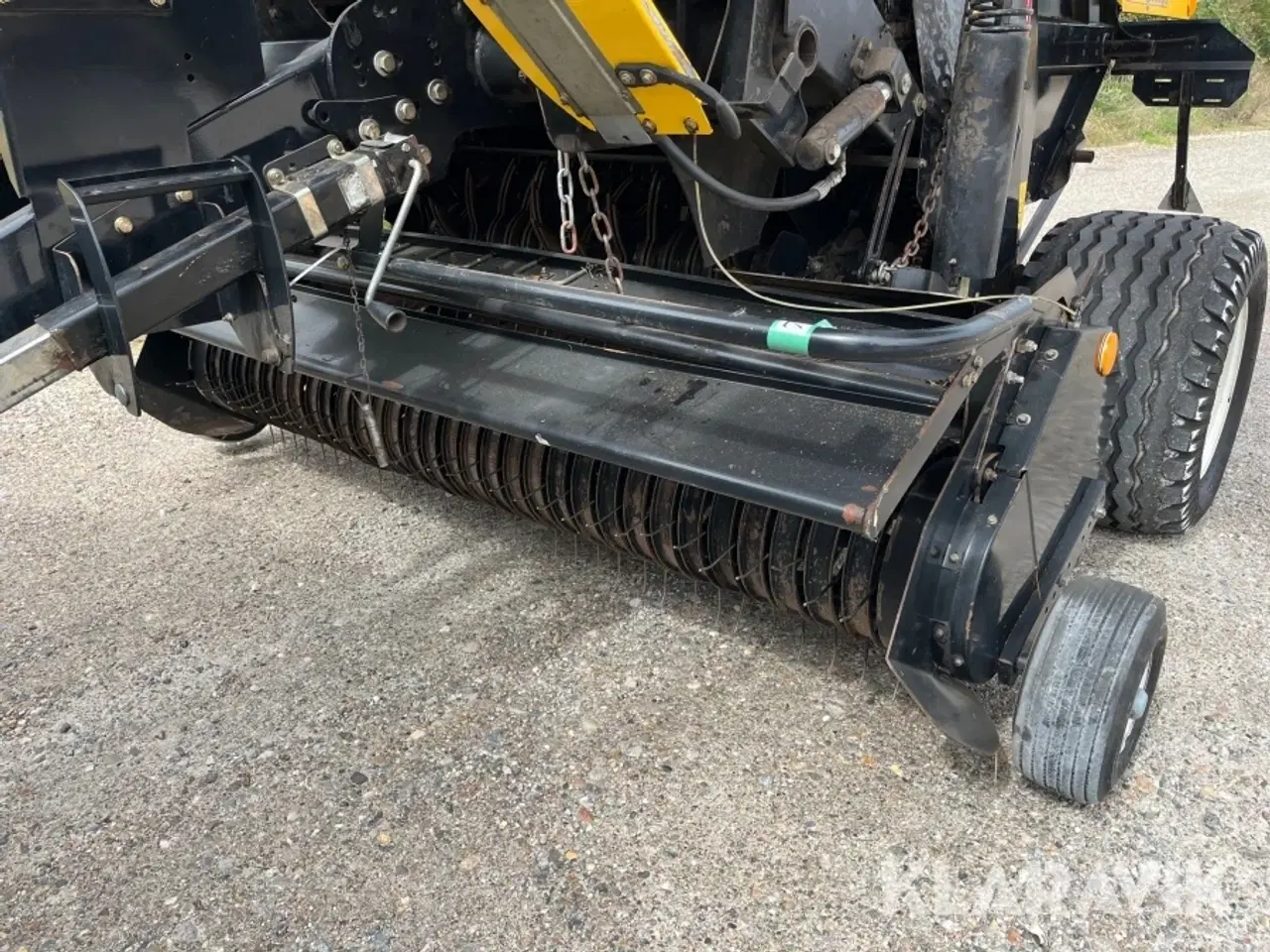 Billede 10 - Rundballepresser New Holland BR7070