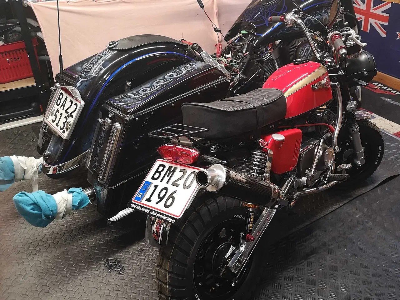 Billede 10 - Honda Monkey/Gorilla dele